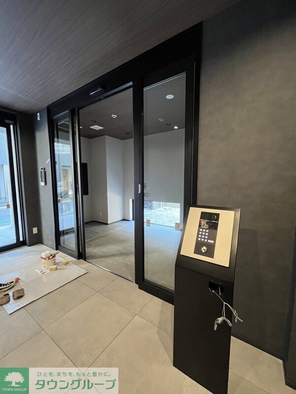 セキュリティ(共有部分)