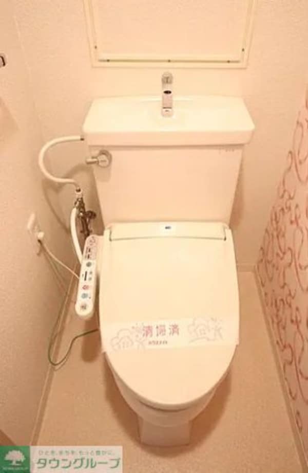 トイレ(※別号室参考写真)