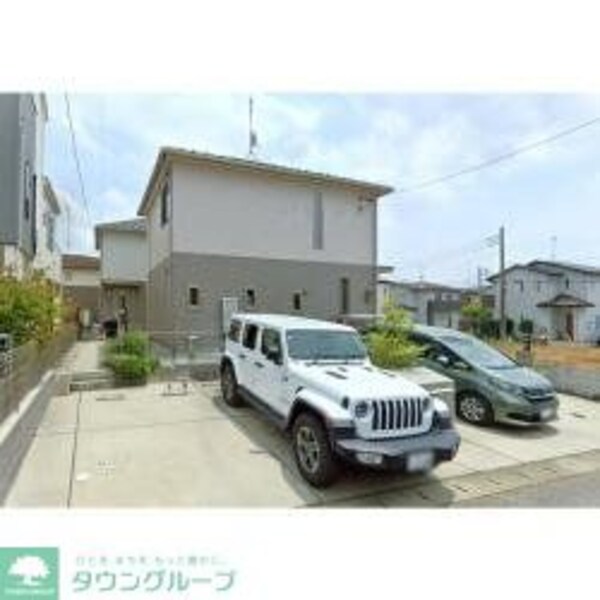 外観(駐車場)