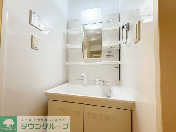 洗面(別部屋参考写真です)