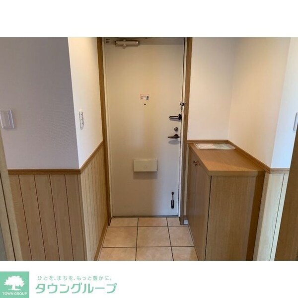 玄関(玄関)