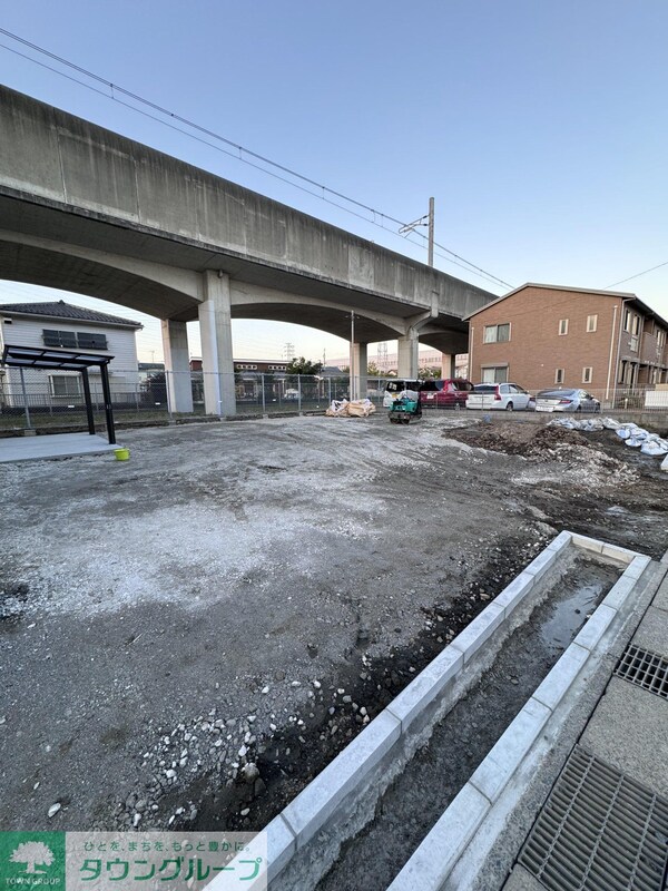 駐車場(バルコニー)
