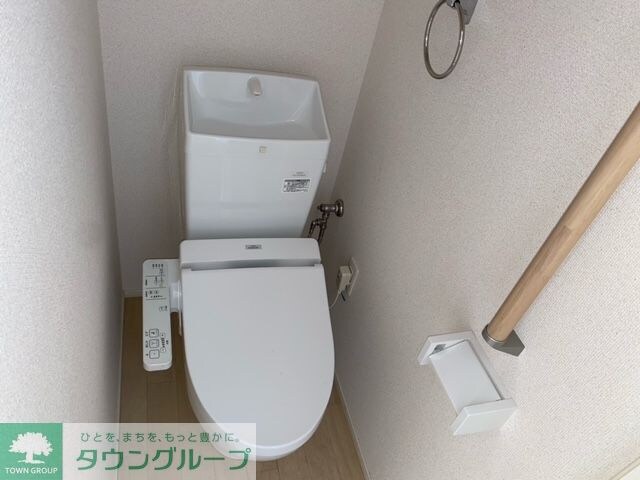 物件内観写真5　(トイレ)