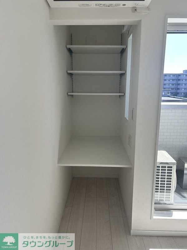 収納(※ショールーム部屋　203号)