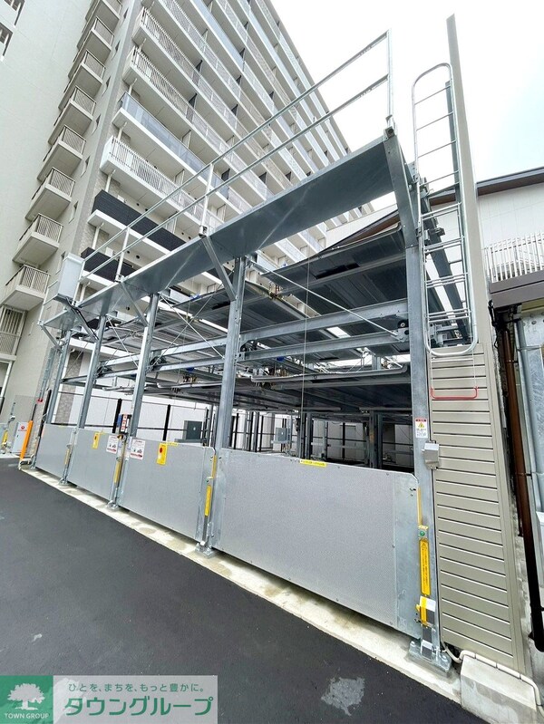 駐車場(駐車場)