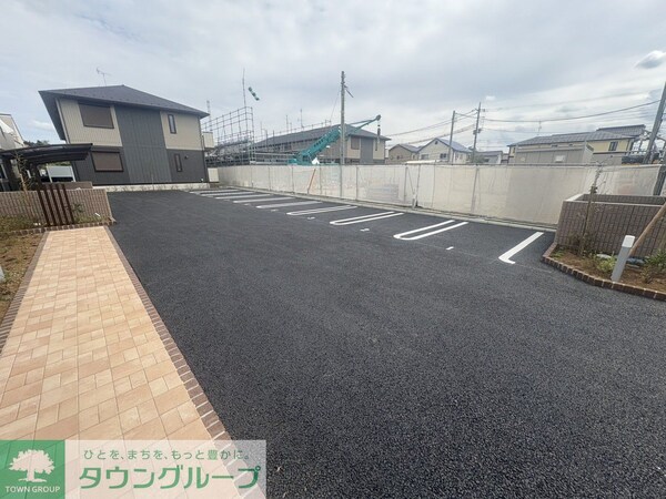 駐車場(駐車場)