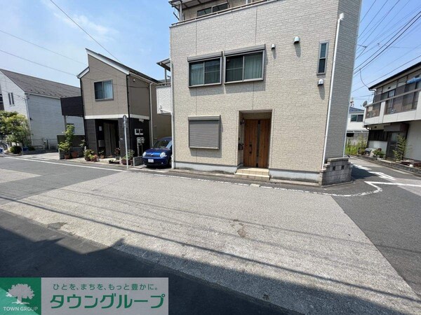 眺望(駐車場)