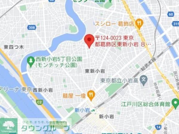 地図(間取図)