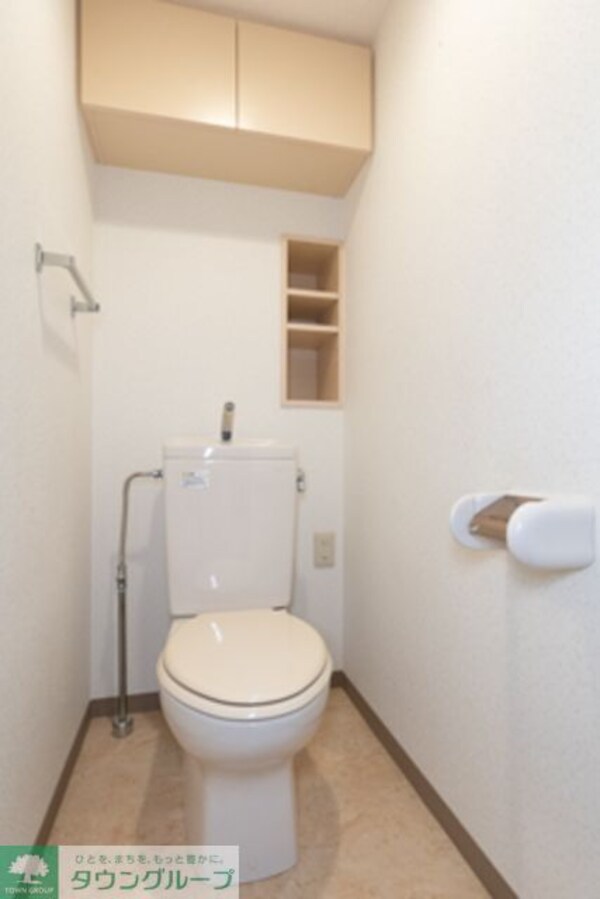 トイレ(※写真は同タイプ住戸です。)