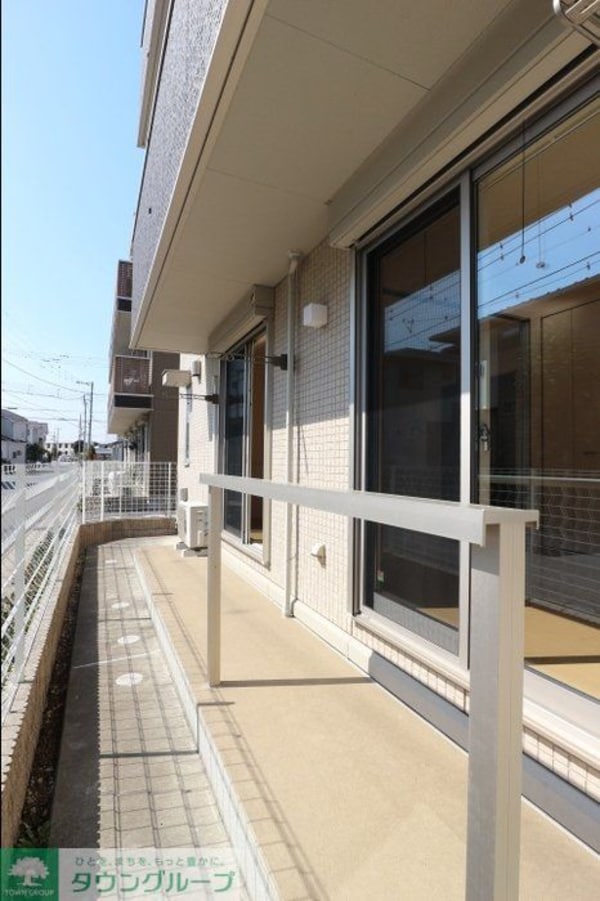 バルコニー(※別号室参考写真です)
