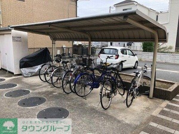 共有部分(駐輪場)