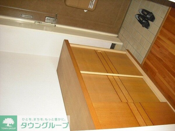 収納(キッチン)