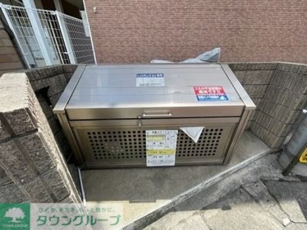 共有部分(ゴミ集積所)