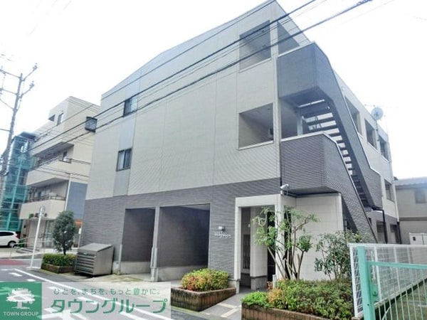 外観(駅前生活環境整っております)