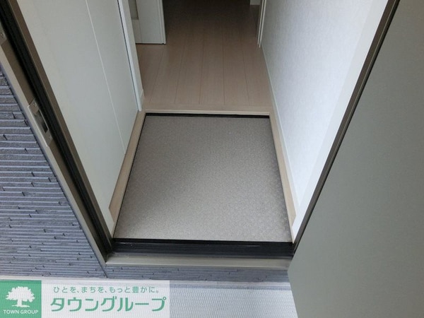 玄関(バルコニー)