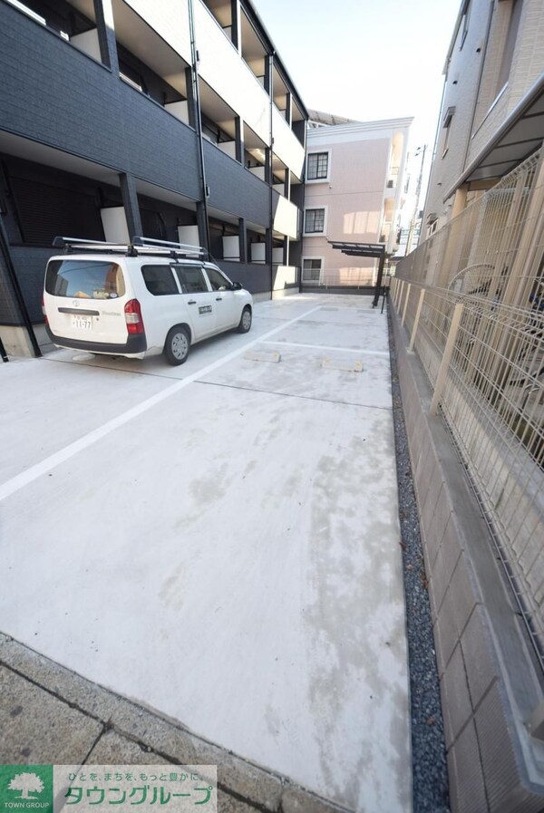 駐車場(バルコニー)