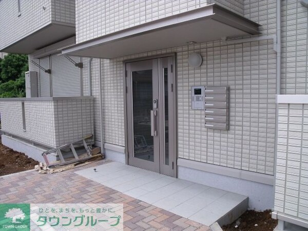 エントランス(オートロック完備のエントランス)