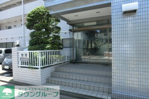 エントランス(オートロック付きエントランス)