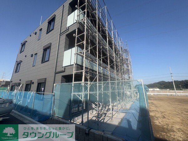 バルコニー(建築中)