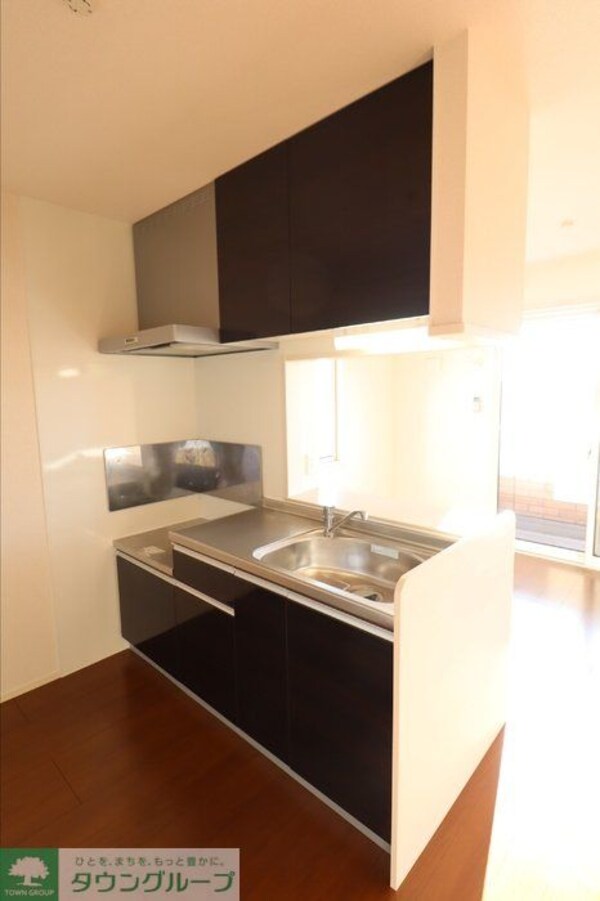 キッチン(※別号室参考写真です)