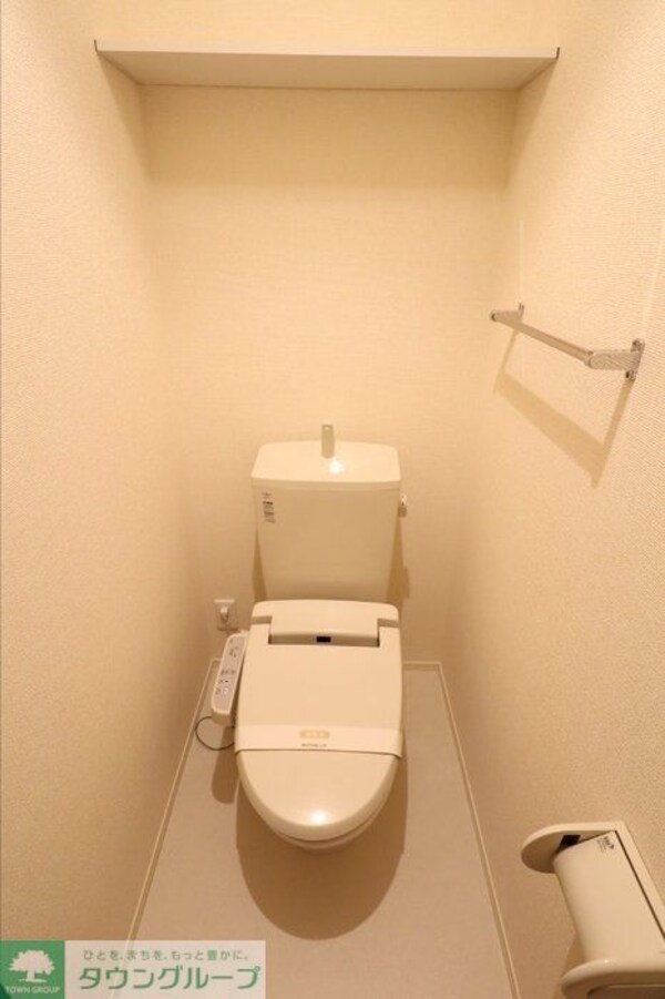 トイレ(※別号室参考写真です)