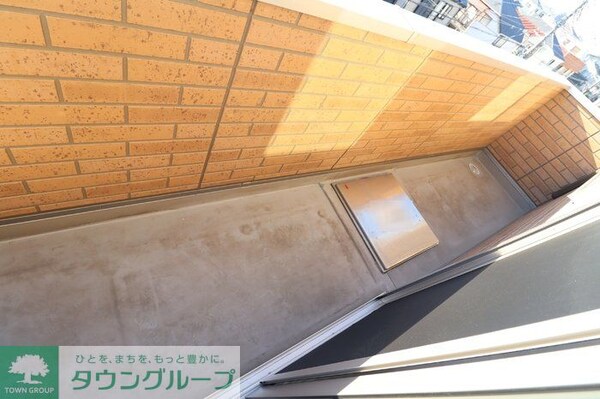 バルコニー(※別号室参考写真です)