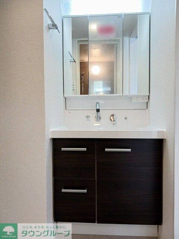 洗面(※別号室参考写真です)