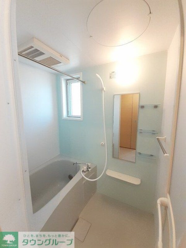 バス／シャワールーム等(※別号室参考写真です)