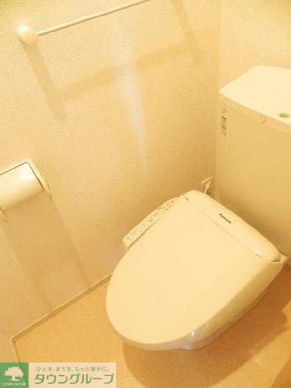 トイレ(※別号室参考写真です)