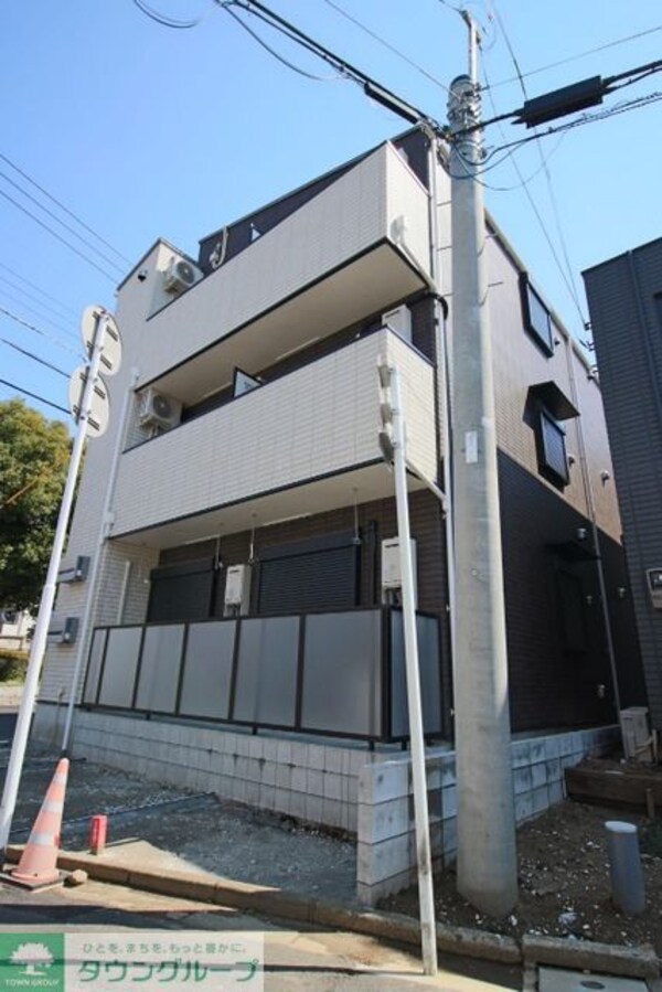 外観(オートロック完備　全戸角部屋)