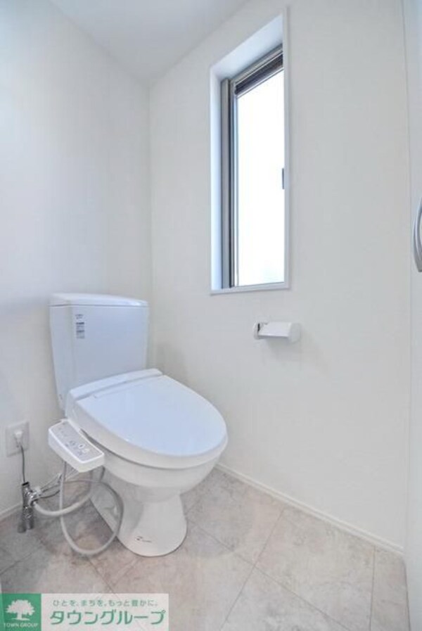 トイレ(ウォッシュレット完備です)