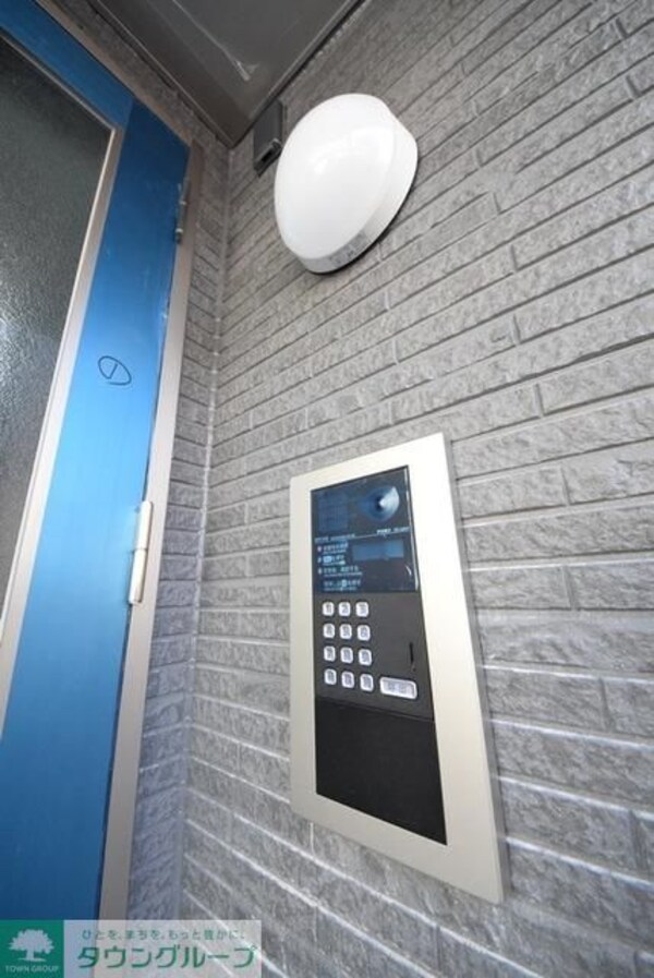 共有部分(建物入口はオートロック対応)