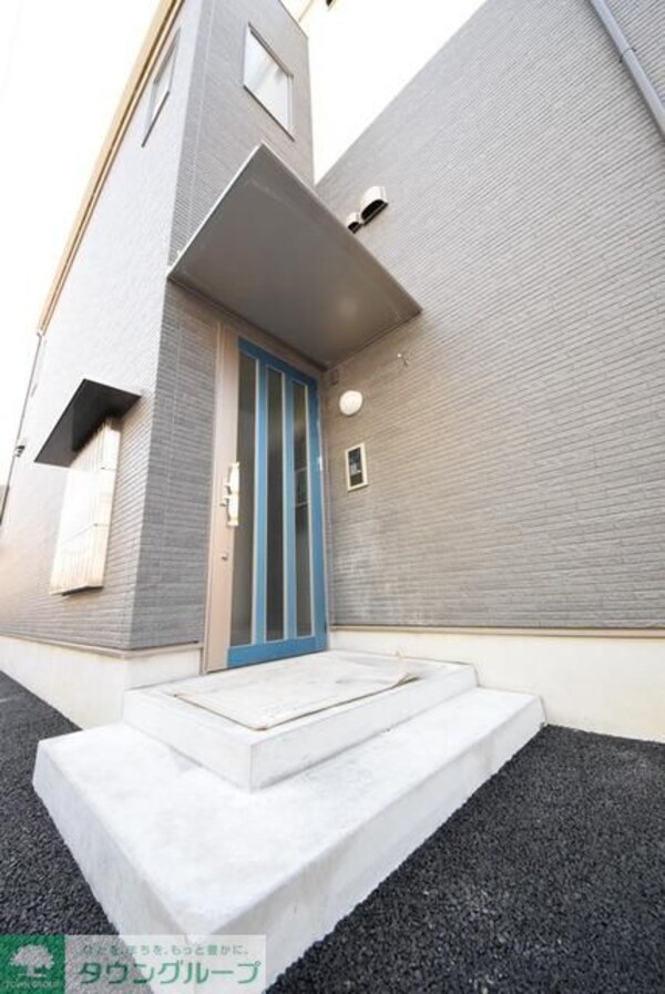 エントランス(プライバシーを守るオートロックのエントランス)