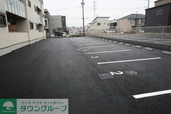 駐車場(駐車場)