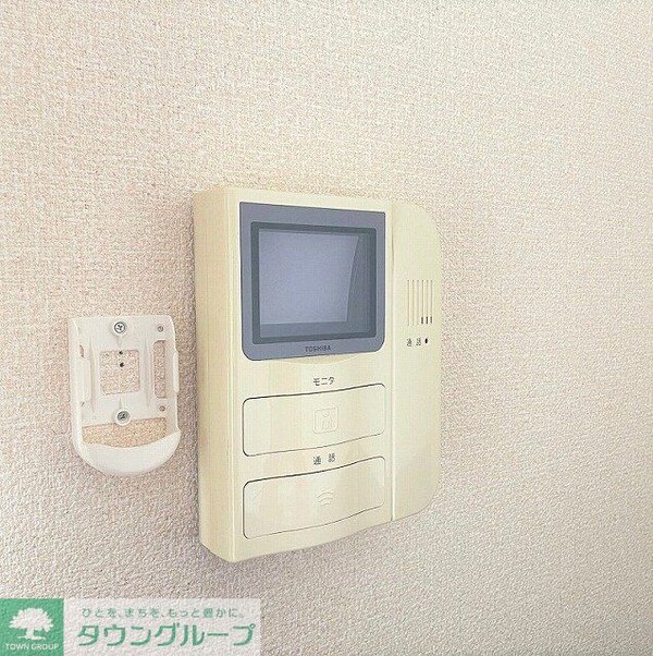 セキュリティ(モニター付きインターフォン)