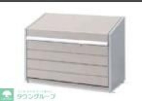 共有部分(※施工イメージ　現況優先)