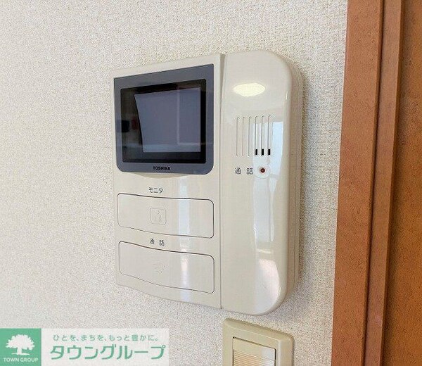 セキュリティ(モニター付きインターホン)