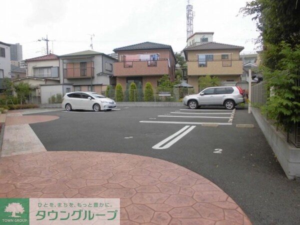 駐車場(駐車場)