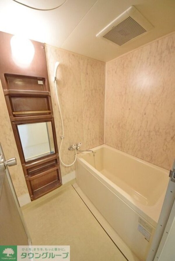 バス／シャワールーム等(ゆったりバスタイム)