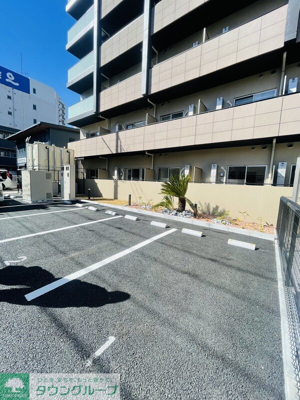 駐車場(駐車場)