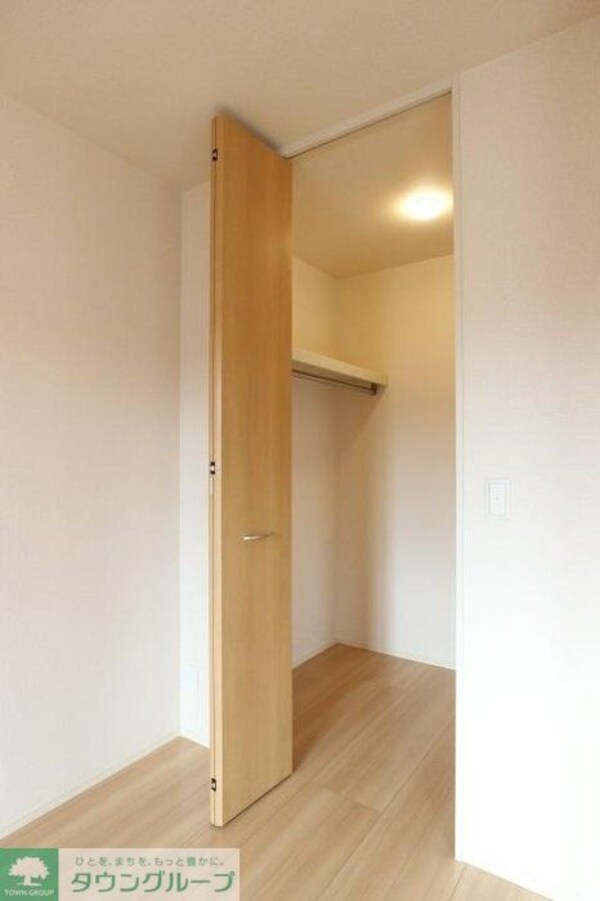 収納(※別号室参考写真です)