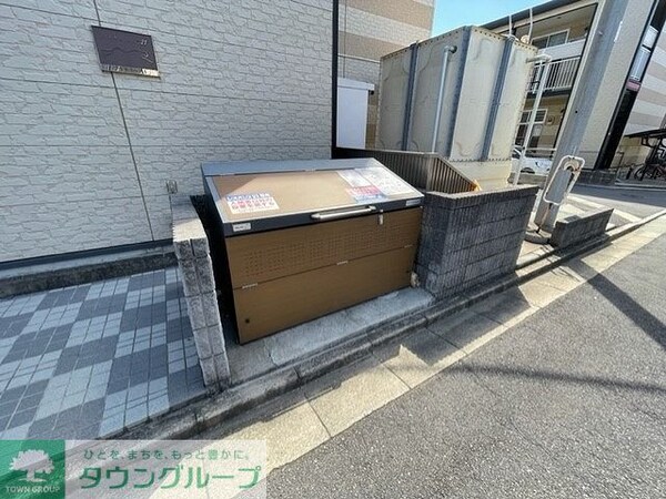 共有部分(ゴミ集積所)