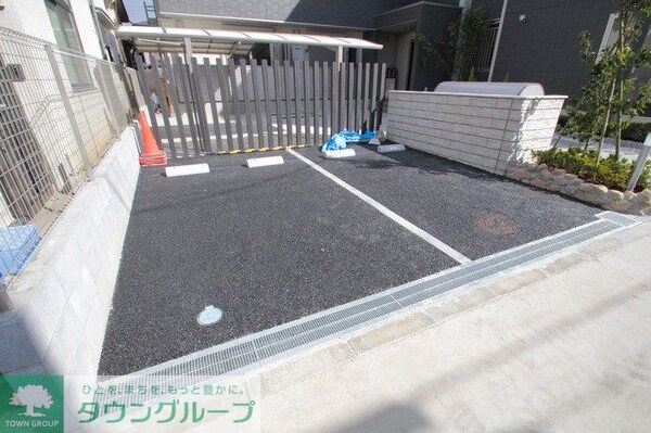 駐車場(駐車場)