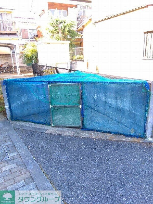 設備(ゴミ置き場)