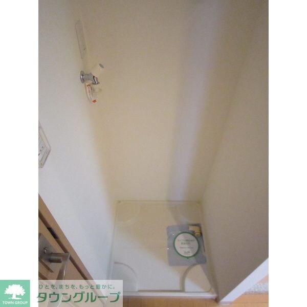 その他(うれしい室内洗濯機置場)