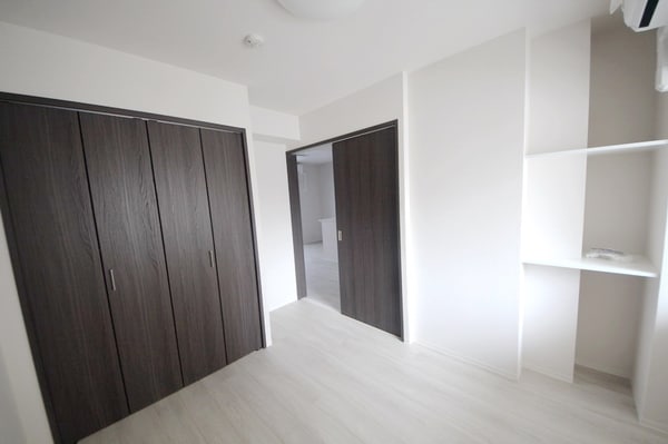 収納(※4階のお部屋の写真です)