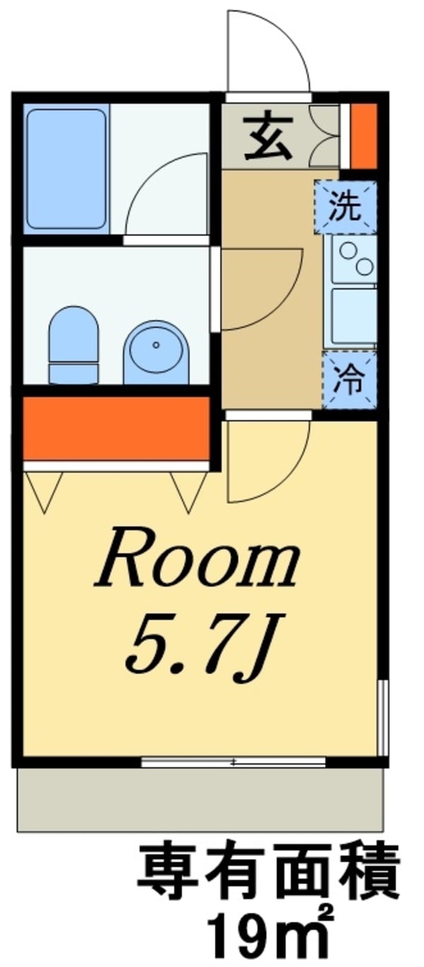 間取図(平面図)(間取図)