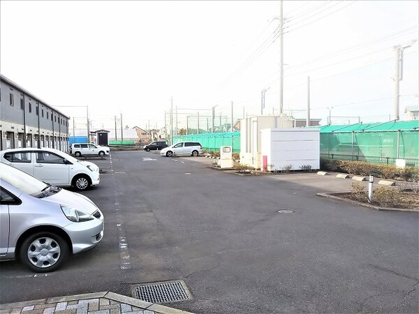 駐車場(駐車場)