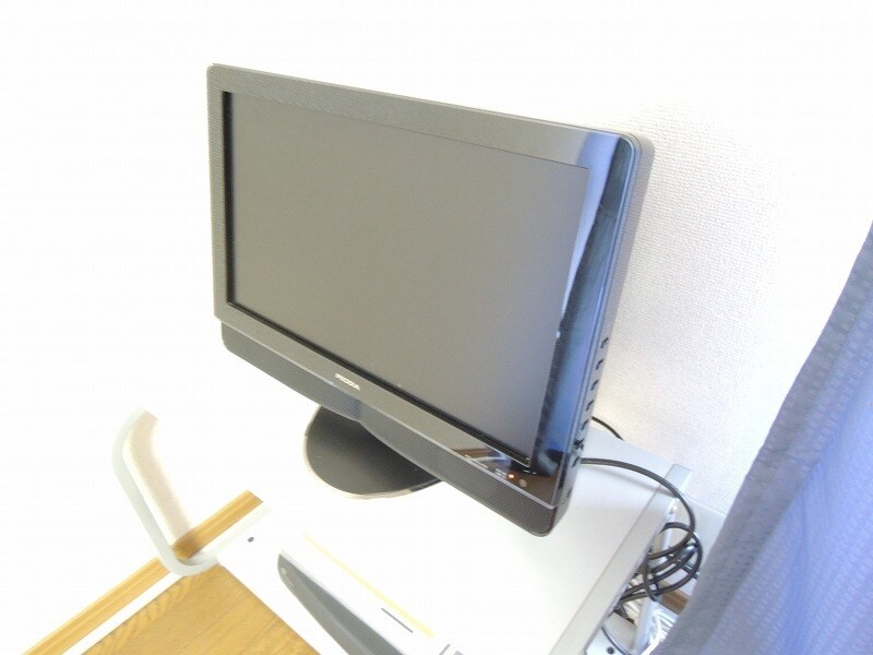 物件内観写真12　(液晶テレビ備え付け)