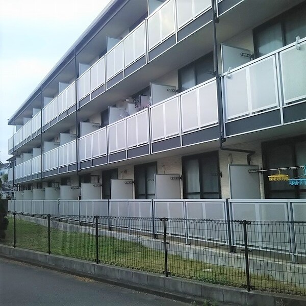 バルコニー(外で洗濯物が干せます！)